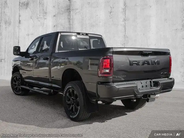 2025 Ram 2500 Big Horn Night Edition Crew 4x4 Diesel Nav in Cars & Trucks in St. Albert - Image 5