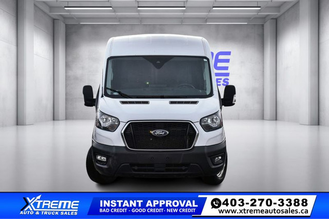 2023 Ford Transit Cargo Van AWD - NO FEES! in Cars & Trucks in Calgary - Image 2