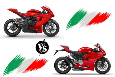 ? 2024 MV Agusta F3 800 vs. Ducati Panigale V2 ? The Ultimate Italian Sportbike Showdown ? More Powe...