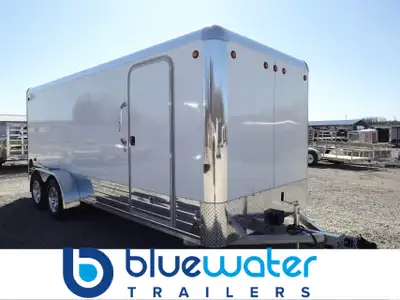 Legend Aluminum Enclosed 5,6,7 Wide Trailers 6' x 10' starting at $10,920.00 ! For the old school tr...