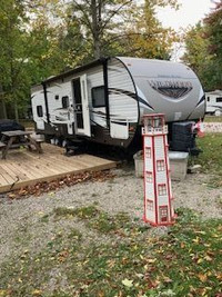 2017 FOREST RIVER WILDWOOD 28 BHSS AT IPPERWASH!  $28500!