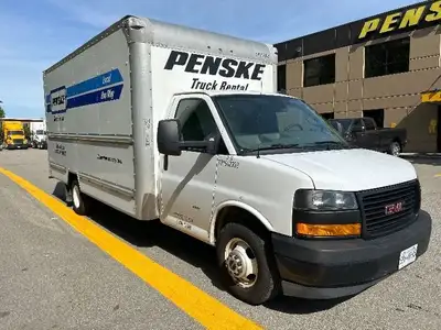 2019 GENERAL MOTORS CORP G33903;Light Duty Trucks - VAN TRUCKS - CUTAWAY-CUBE VAN DELIVERY TRUCK Pen...