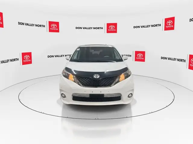 2012 Toyota Sienna SE 8 Passenger 8 PASSANGER | TPMS | LOW COST62863217409153122