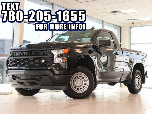 2025 Chevrolet Silverado 1500 Work Truck in Cars & Trucks in Lloydminster
