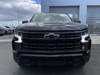 The 2025 Chevrolet Silverado 1500 RST in Black is a dynamic and capable pickup truck, perfectly suit... (image 1)
