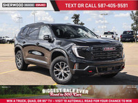 2025 GMC Acadia AT4
