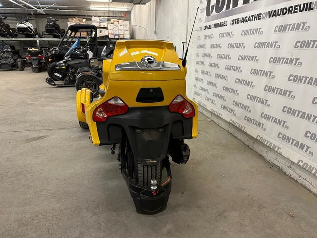2013 Can-Am RTS SE5 JAUNE 990 in Touring in Laval / North Shore - Image 4