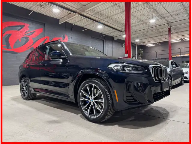 2022 BMW X3 xDrive30i M-SPORT dans Autos et camions dans Région de Mississauga/Peel - Image 2