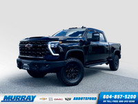  2024 Chevrolet Silverado 2500 HD ZR2 Crew Cab 4WD