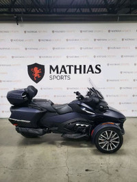 2022 CAN AM spyder RT SEA TO SKY 1300 ace