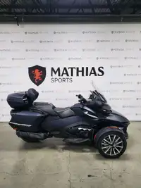 2022 CAN AM spyder RT SEA TO SKY 1300 ace