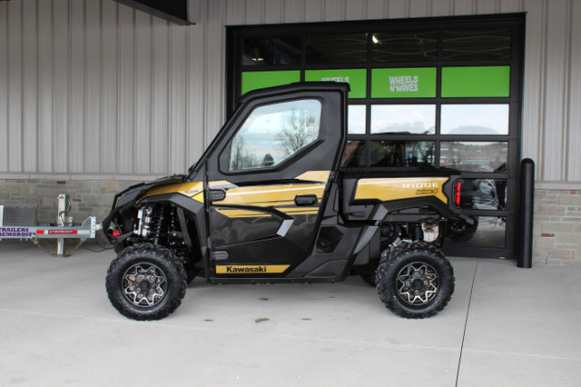 2025 Kawasaki Ridge Limited HVAC Side by Side in ATVs in Trenton - Image 3