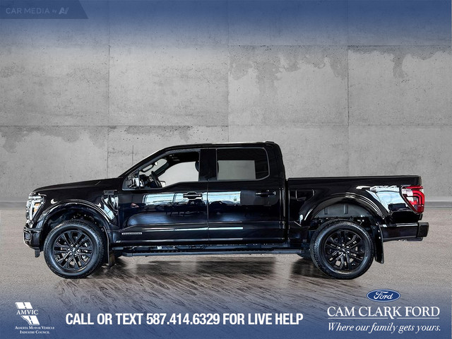 2025 Ford F-150 Lariat LEASE RETURN | MOONROOF | PRO ACCESS T... in Cars & Trucks in Calgary - Image 4