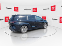 This, is a Black 2024 Toyota Sienna with LE AWD 8-Passenger Package, Featuring:~ No Accidents~ Low M... (image 8)