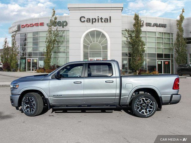 2025 Ram 1500 Laramie | Dual-Pane Panoramic Sunroof in Cars & Trucks in Edmonton - Image 2