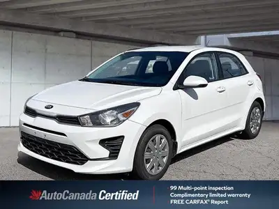 Recent Arrival! White 2021 Kia Rio FWD CVT 1.6L MPI DOHC 1.6L MPI DOHC, FWD, Cloth, 6 Speakers, Air...