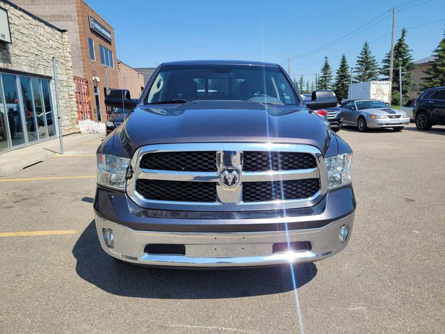 2015 Ram 1500 4WD Crew Cab ECO DIESEL SLT/CARSTARTER/BACKUP CAM in Cars & Trucks in Calgary - Image 3
