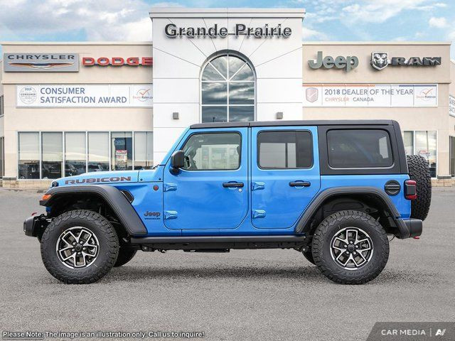 2025 Jeep Wrangler Rubicon in Cars & Trucks in Grande Prairie - Image 4