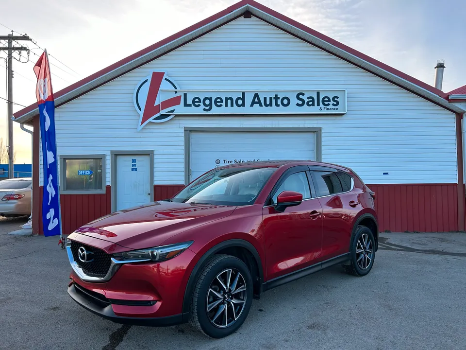 2018 Mazda CX-5 GT / LOW