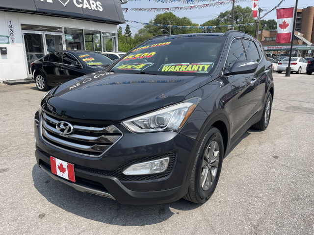 2016 Hyundai Santa Fe Sport LUXURY AWD BT REV CAM LEATHER LOW KM in Cars & Trucks in City of Toronto - Image 3