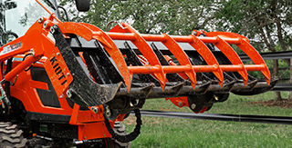 NEW Kioti KG4072 Rake Grapple  in Farming Equipment in Ottawa - Image 4