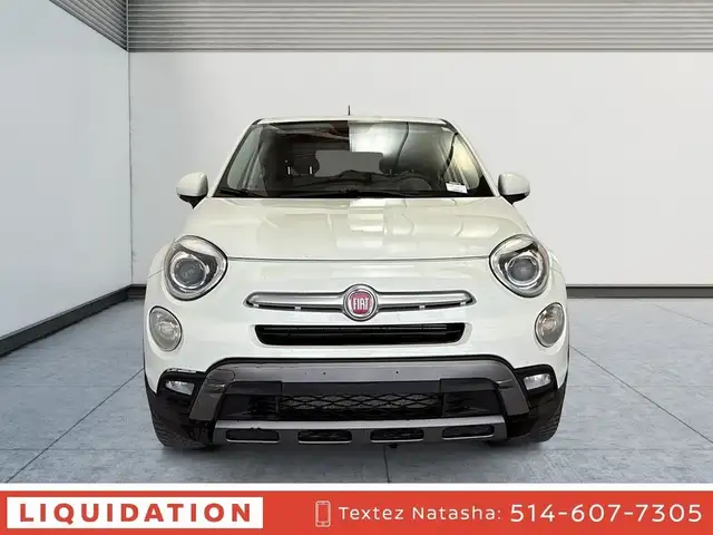 2016 Fiat 500X Trekking AWD By appointment 514-607-730562936592850561121