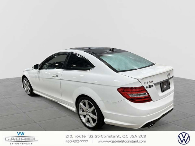 2013 Mercedes-Benz C-Class C350 Coupe 4MATIC in Cars & Trucks in Longueuil / South Shore - Image 4
