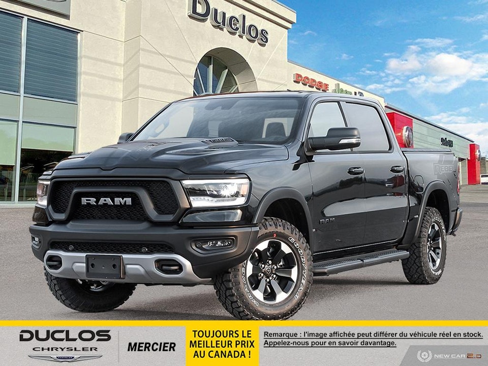  2022 RAM 1500 Rebel Crew Cab