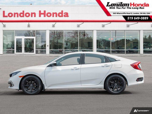 2019 Honda Civic Sedan LX | One Owner| Clean Carfax in Cars & Trucks in London - Image 3