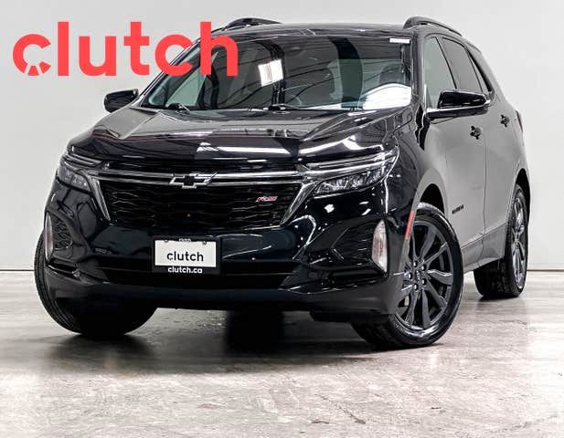 2022 Chevrolet Equinox RS AWD w/ Apple CarPlay, Heated Front Sea in Cars & Trucks in City of Toronto