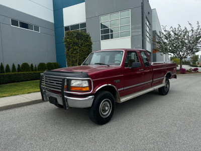 1994 Ford F-250 XL SUPERCAB 4X4 AUTOMATIC LOCAL BC