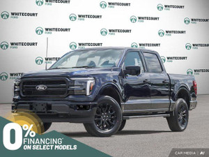 2025 Ford F 150 LARIAT 4WD SUPERCREW, 3.5L ECOBOOST, BLK PKG, TOW PKG