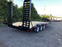 Miska 10 Ton Float Trailer - Made in Canada