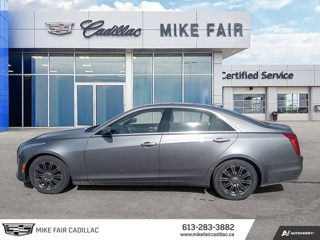 2018 Cadillac CTS 2.0L Turbo AWD,power sunroof,heated front s... dans Autos et camions  à Ottawa - Image 2