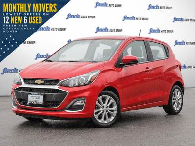 2020 Chevrolet Spark 1LT CVT Rear Vision Camera | Cruise Cont...