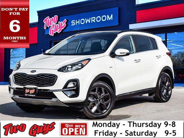 2022 Kia Sportage EX-S Premium | Leather | Panoroof | Lease Retu in Cars & Trucks in St. Catharines