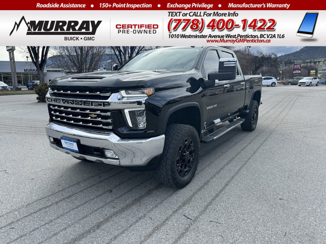 2021 Chevrolet Silverado 3500HD LTZ in Cars & Trucks in Penticton