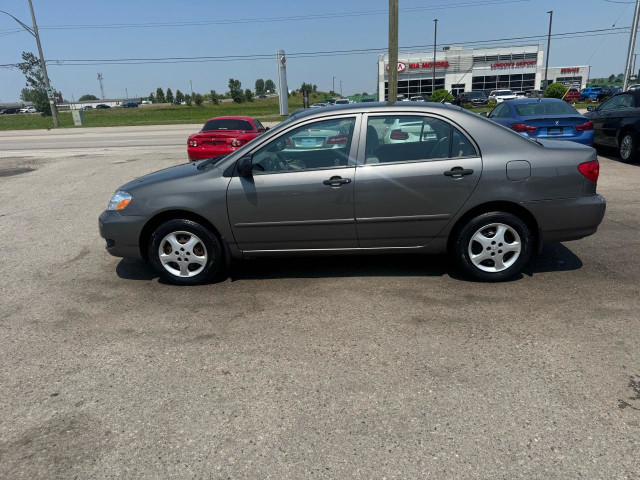 2007 Toyota Corolla CE, ONLY 84KMS, ONE OWNER, CERTIFIED in Cars & Trucks in London - Image 2