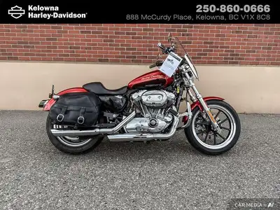 WAS $10,995 Now $8,995 Doc Fee $499 Plus Tax WE ARE EXCITED TO OFFER THIS: 2013 Sportster 883 SuperL...
