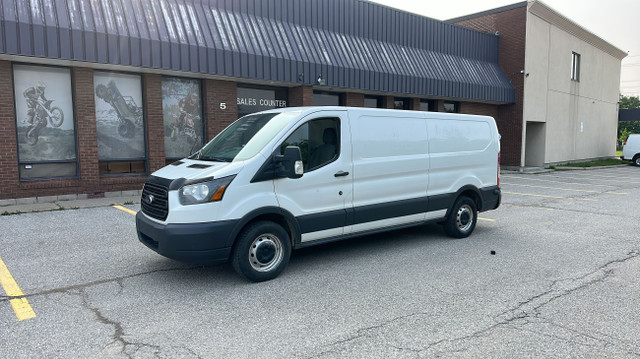 2016 Ford Transit Cargo Van EXTENDED *** REAR SHELVES *** READY  in Cars & Trucks in City of Toronto