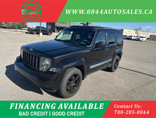 2008 Jeep Liberty Limited 4X4, LEATHER, SUNROOF, HEATED SEATS, T in Cars & Trucks in Calgary