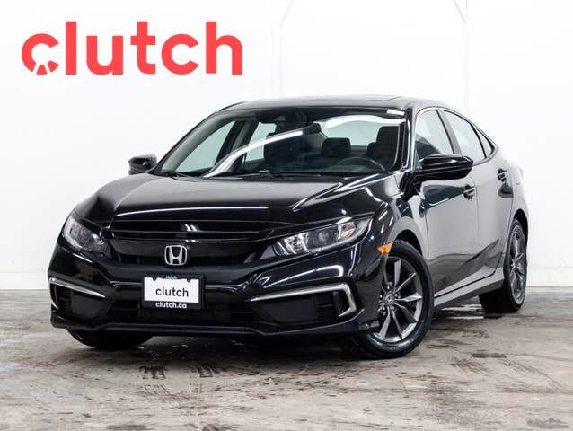 2021 Honda Civic EX w/ Apple CarPlay & Android Auto, Rearview Ca in Cars & Trucks in Ottawa