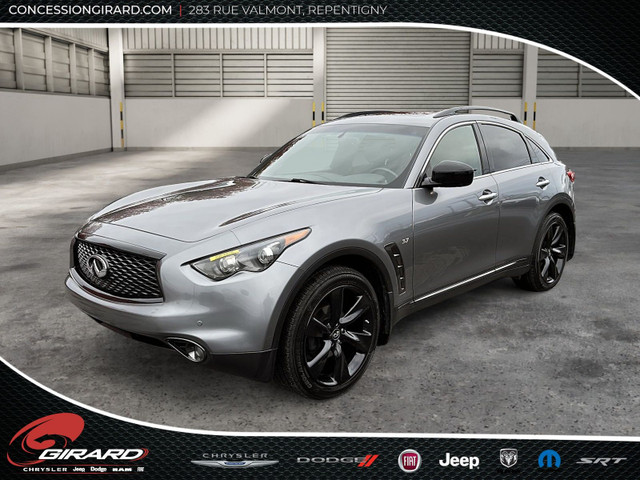 2017 Infiniti QX70 **VERSION SPORT**AWD**TOIT PANO**CUIR** **VER in Cars & Trucks in Laval / North Shore