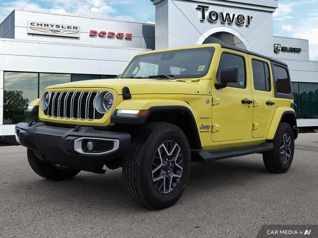 2024 Jeep Wrangler Sahara | Remote Start | Heated Seats ans in Cars & Trucks in Calgary