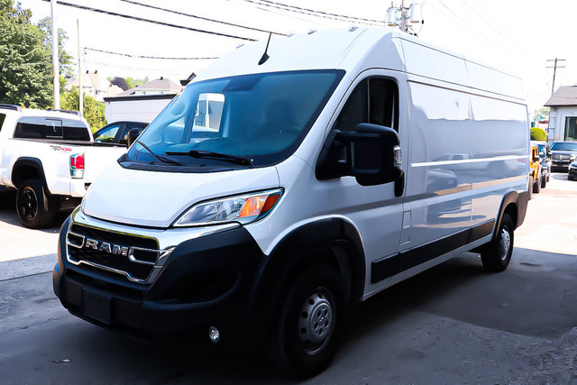 2023 Ram ProMaster Cargo Van 2500 + TOIT ELEVE + 159 WB GROUPE E in Cars & Trucks in Laval / North Shore - Image 3