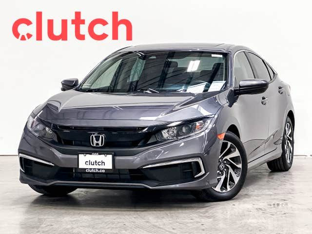 2019 Honda Civic EX w/ Apple CarPlay, Heated Front Seats, Rearvi in Cars & Trucks in City of Toronto