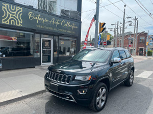 2014 Jeep Grand Cherokee Overland