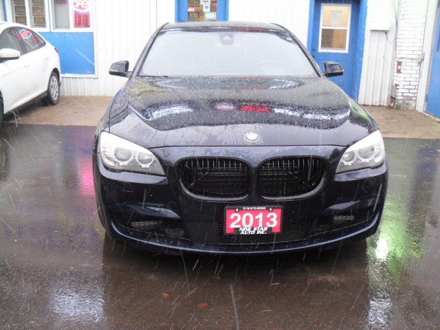 2013 BMW 7 Series |M-PACAKGE|CERTIFIED|LOADED|AWD|MUST SEE in Cars & Trucks in Kitchener / Waterloo - Image 3