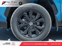 Beautiful Cavalry Blue On Midnight Black Metallic Roof 2023 Toyota RAV4 Hybrid XSE! All New Tires /... (image 4)