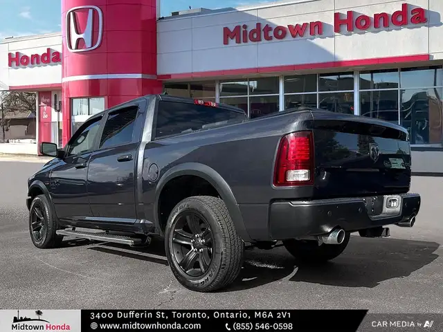 2021 RAM 1500 Classic SLT *WELL MAINTAINED*NO ACCIDENTS*BLUET... in Cars & Trucks in City of Toronto - Image 8